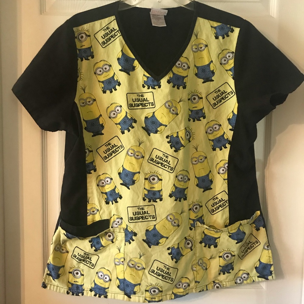 Scrub top